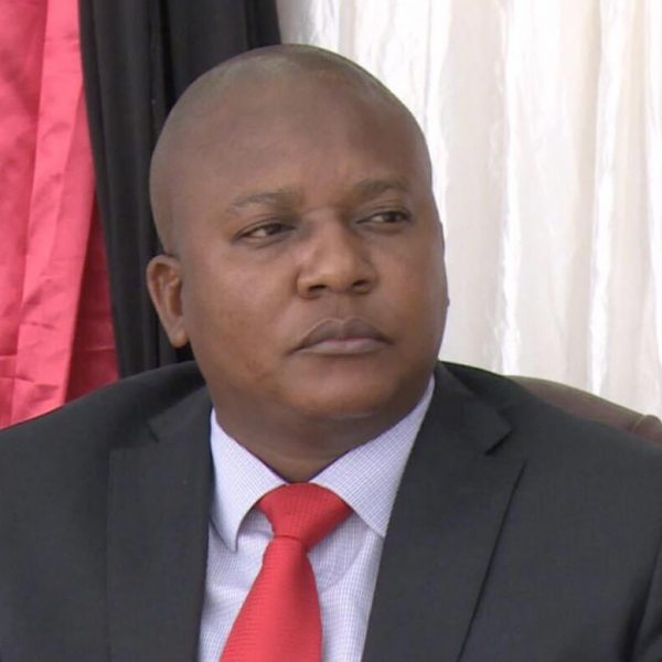 Deputy minister Polite Kambamura