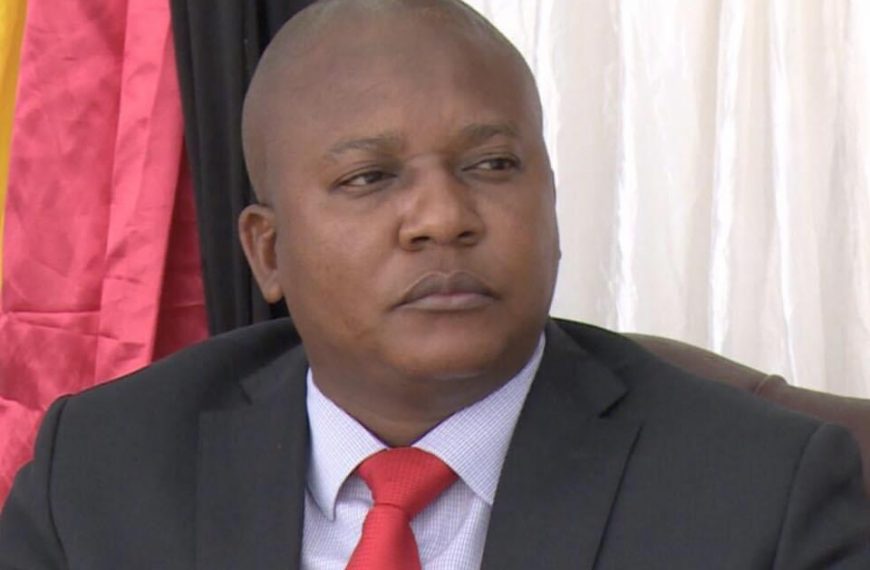 Deputy minister Polite Kambamura