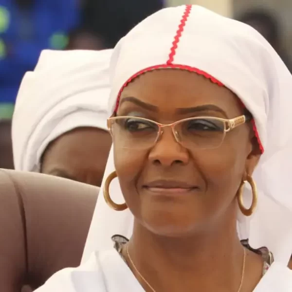 Former Zimbabwe First Lady Grace Mugabe