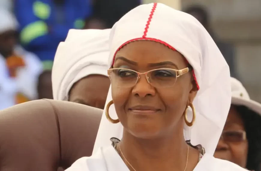 Former Zimbabwe First Lady Grace Mugabe