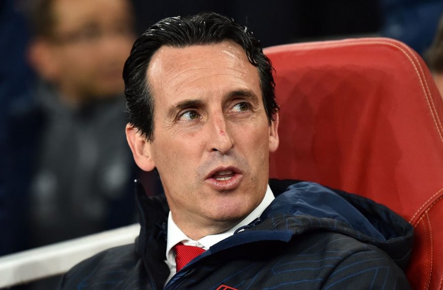 Home 149 Unai Emery