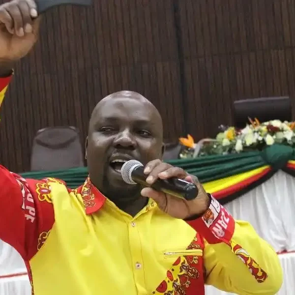 Godfrey Tsenengamu (former Zanu PF youth)