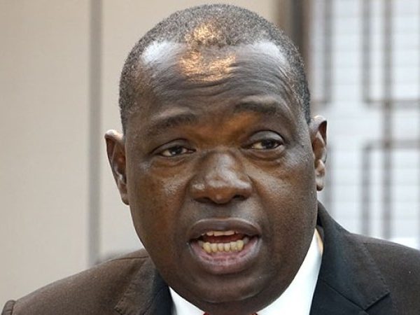 Home 141 Foreign Affairs and International Trade minister Sibusiso Busi Moyo
