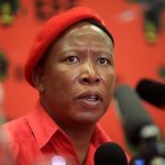 EFF Economic Freedom Fighters leader Julius Malema