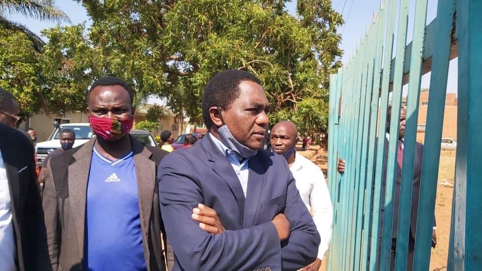 Hichilema trying to negotiate his way at Lusaka Magistrate