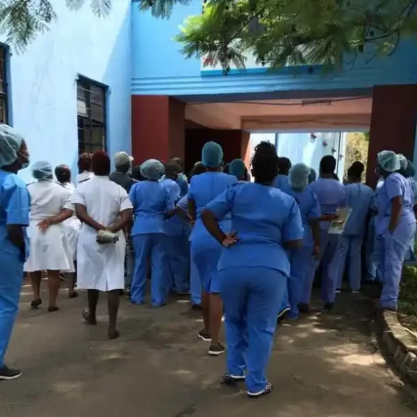 Panic grips Sally Mugabe Hospital after another nurse succumbs to COVID-19