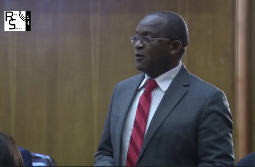 MDC-T leader Douglas Mwonzora