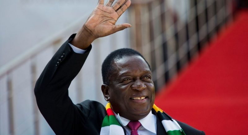 Zanu PF President Mnangagwa rose to power after pushing out mentor Robert Mugabe in a November 2017 coup