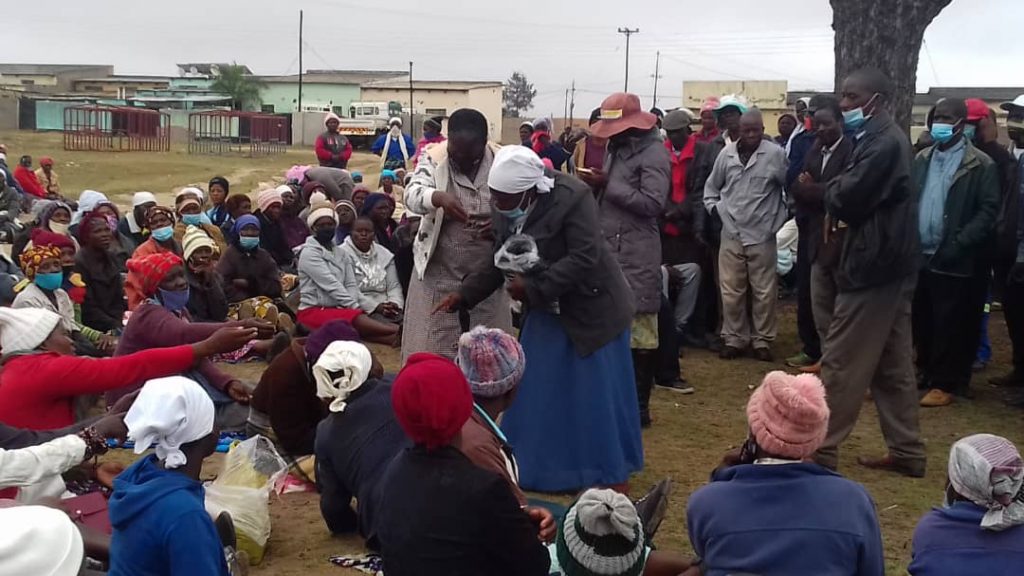 MDC Alliance activist Haruzivishe granted bail 2 MDC Alliance supporters at a party rally.