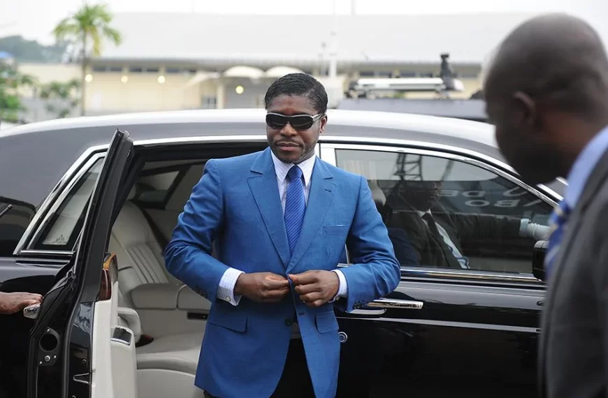 Michael Jackson glove lands Teodoro in trouble with the United Kingdom (Image: Getty Images)