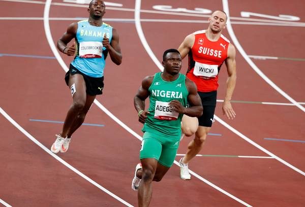African athletes lead 100m charge at Tokyo Olympics