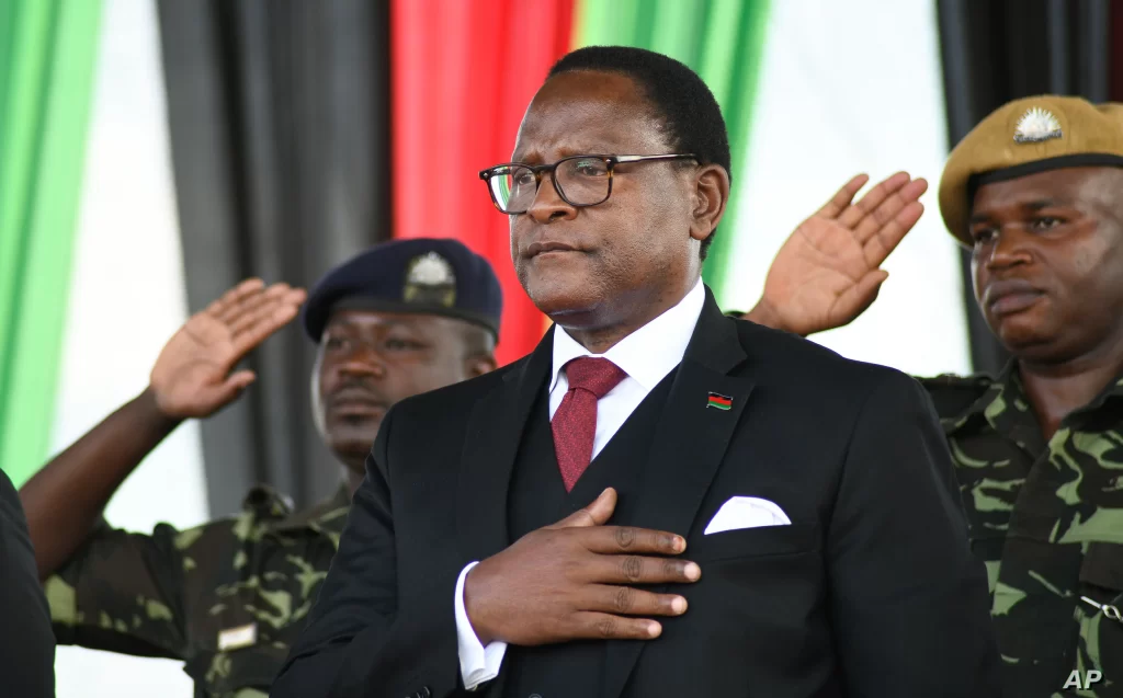 President Chakwera suspends top officials, limit VP Chilima powers over Sattar scandal