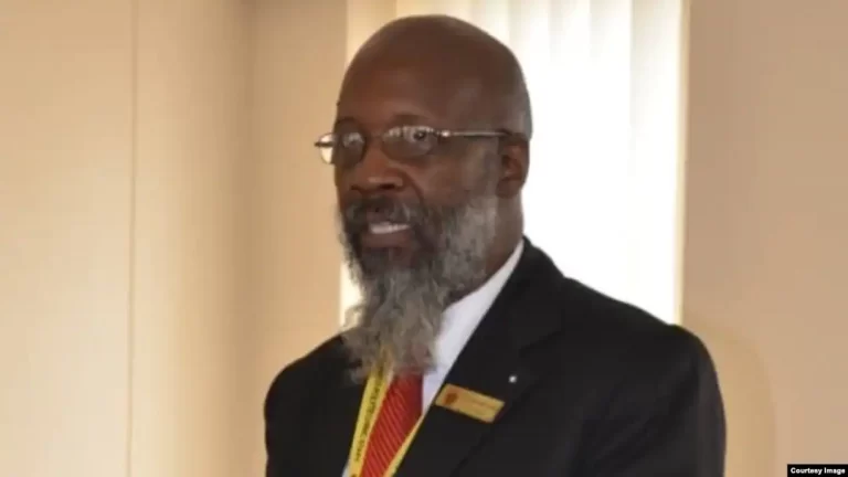Bulawayo Polytechnic principal Gilbert Mzenzi Mabasa (Image via: Courtesy Image)