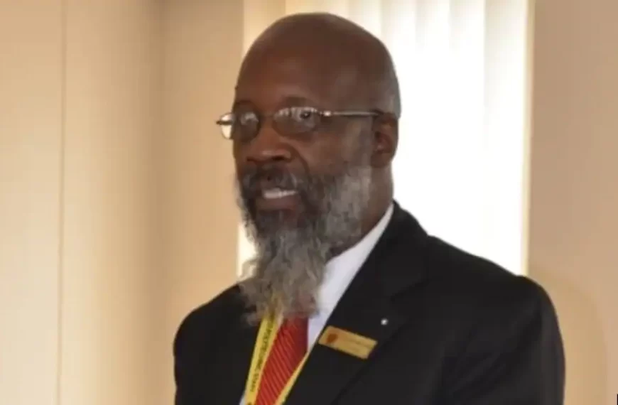 Bulawayo Polytechnic principal Gilbert Mzenzi Mabasa (Image via: Courtesy Image)