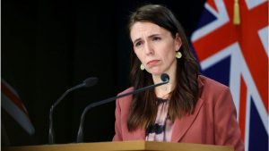 New Zealand Prime Minister Jacinda Ardern