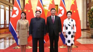 North Korea ruler Kim Jong-un and Chinese supremo Xi Jinpingt Privacy Law