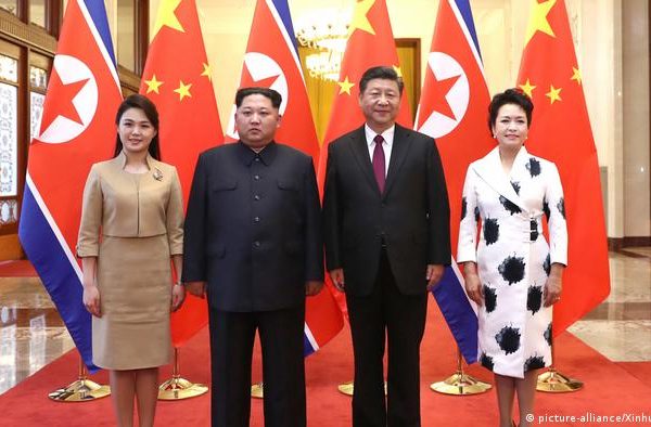 North Korea ruler Kim Jong-un and Chinese supremo Xi Jinpingt Privacy Law