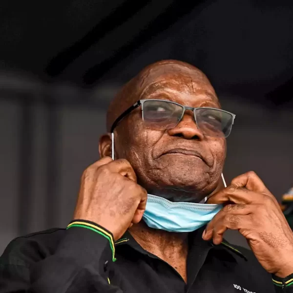 Former President Jacob Zuma Hospitalised