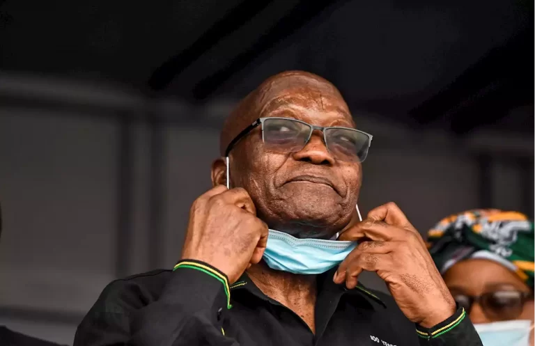Jacob Zuma has been hospitalized (Image: The Citizen News)