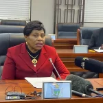 Information and Broadcasting Services minister Monica Mutsvangwa