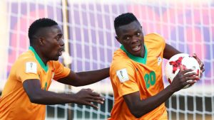 Chipolopolo squad named