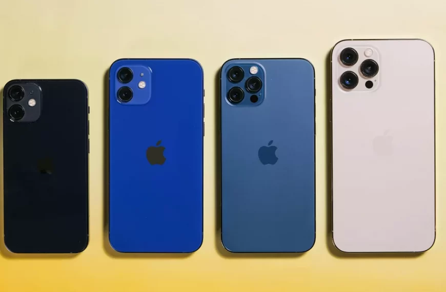 Home 8 Apple announces the iPhone 13 in 4 versions