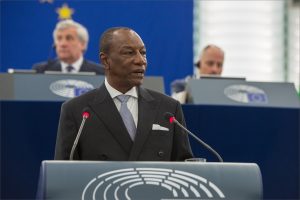 Guinea President Alpha Conde 'toppled' in Guinea military coup
