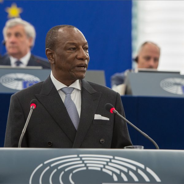 Home 13 Guinea President Alpha Conde 'toppled' in Guinea military coup