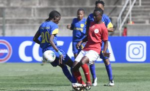 Black Rhinos Queens vs Double Action