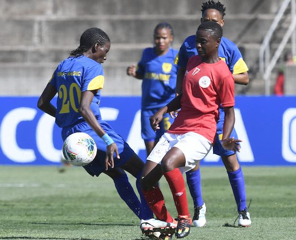 Black Rhinos Queens Through To Champions League Final