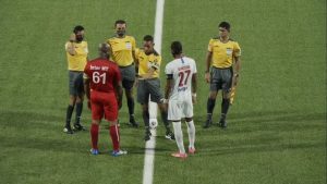 Clubs slapped with ban over Suriname VP match