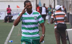 FC Platinum coach Norman Mapeza