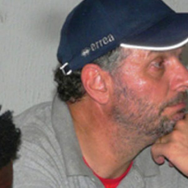 Italian coach Roberto Landi