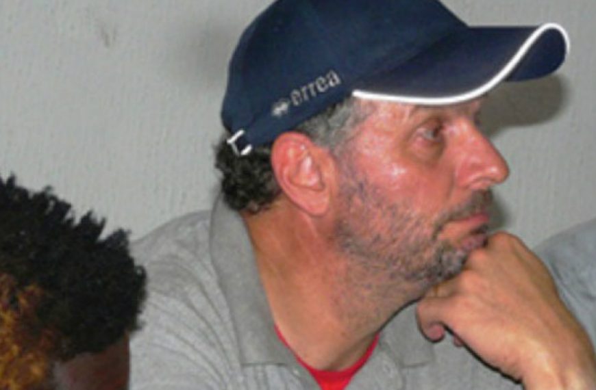 Italian coach Roberto Landi