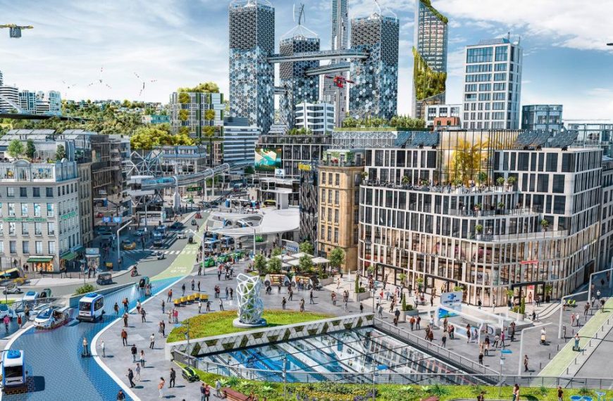Home 133 Zimbabwe Plans To Develop 'Dream' Melfort Smart City