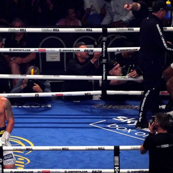 Home 170 Anthony Joshua loses World Heavyweight titles to Oleksandr Usyk