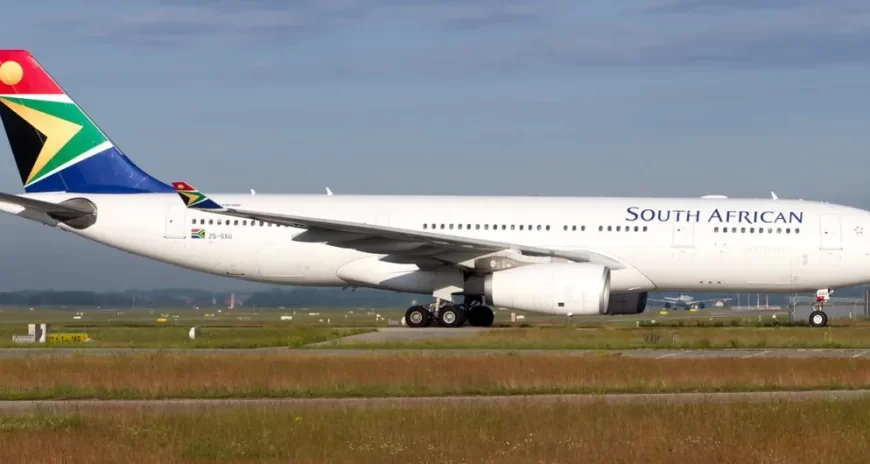 South African Airways Resumes Flights