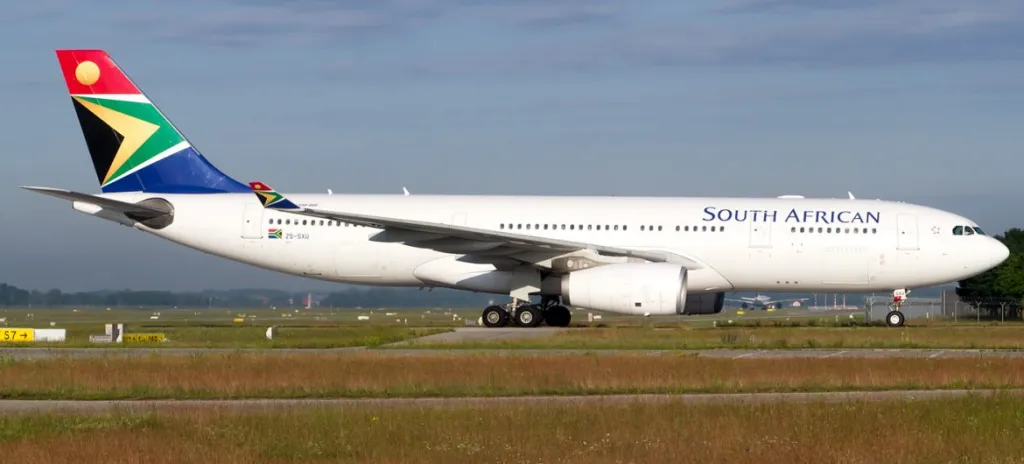 South African Airways Resumes Flights
