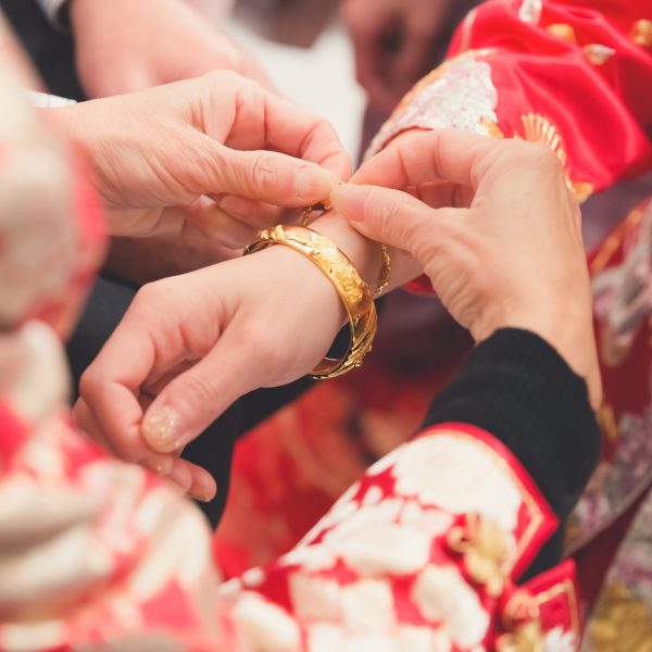 A young Chinese couple file for divorce an hour after marriage