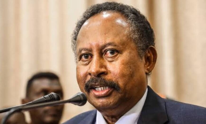 Sudan Prime Minister Abdalla Hamdok