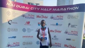 Zimbabwe athlete Royal Arnold Mabika