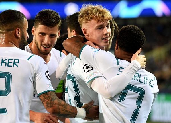 Home 142 Indomitable Manchester City Makes Statement Of Intent