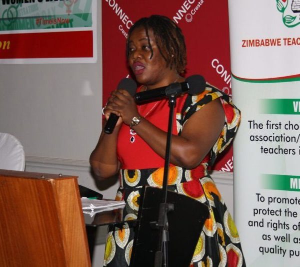 Florence Taruvinga wins ZCTU elections to become first woman president