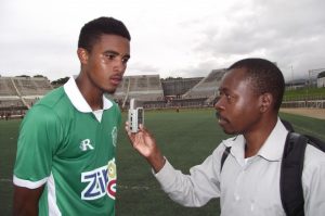 Former Caps United star midfielder Gerald Phiri