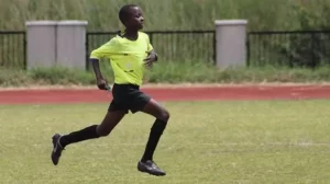 Zambia's 17-Year-Old referee Raphael Mbotela gets Cosafa Invite