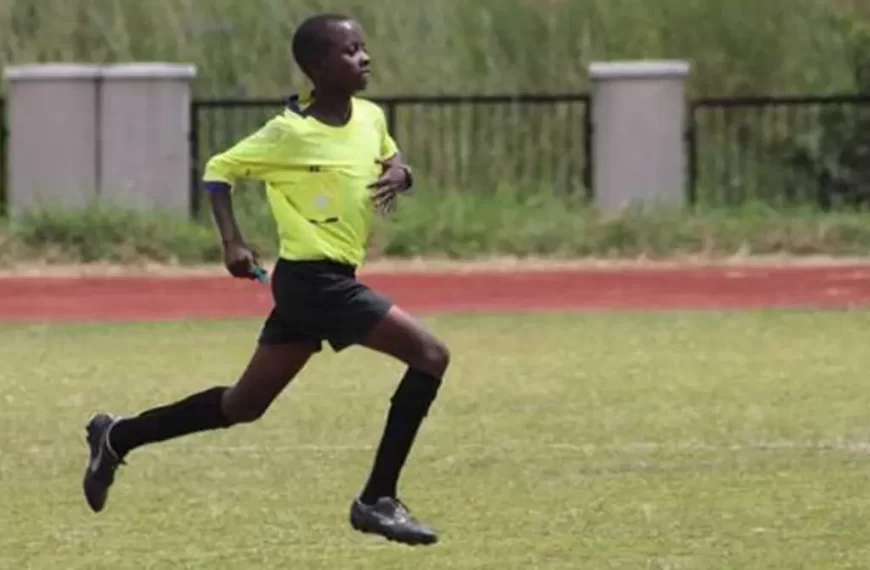 Zambia's 17-Year-Old Referee Gets Cosafa Invite