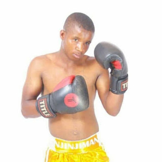 Zimbabwean boxer Taurai Zimunya