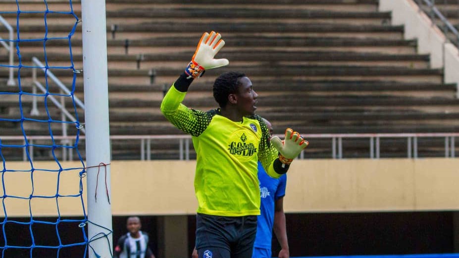 Dynamos goalkeeper Taimon Mvula