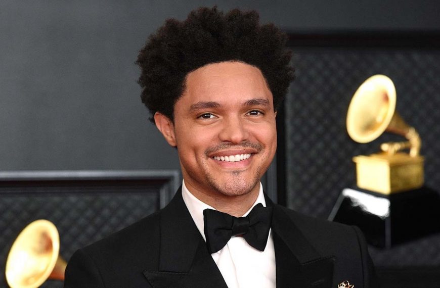 Trevor Noah, South African comedian and former host of Comedy Central's "The Daily Show"