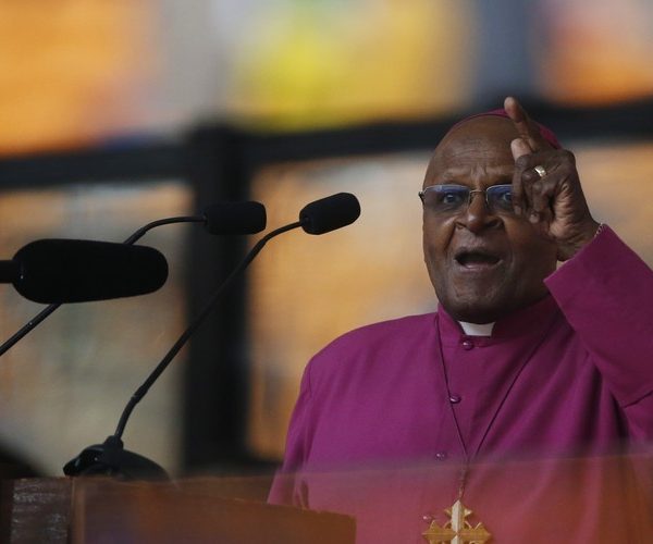 Archbishop Emeritus Desmond Tutu